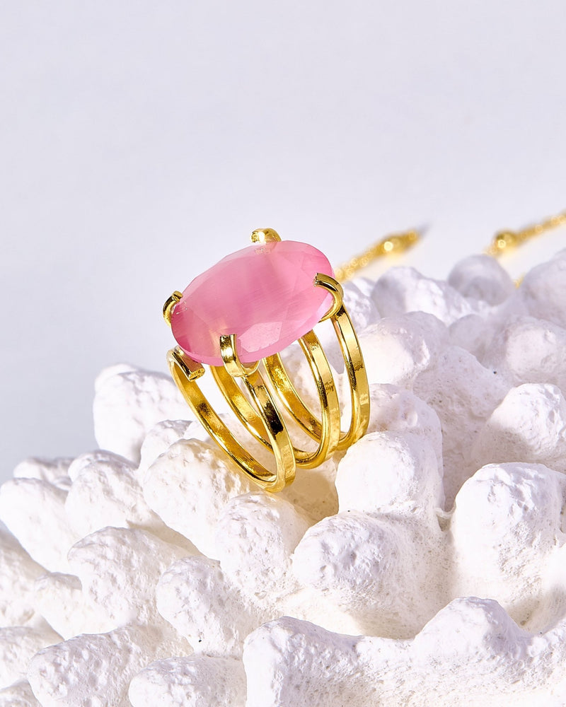 Pink Aura Ensemble - Jewelry SetMAZONKIKI