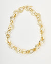 Rhombus Chain Necklace - BeltMAZONKIKI