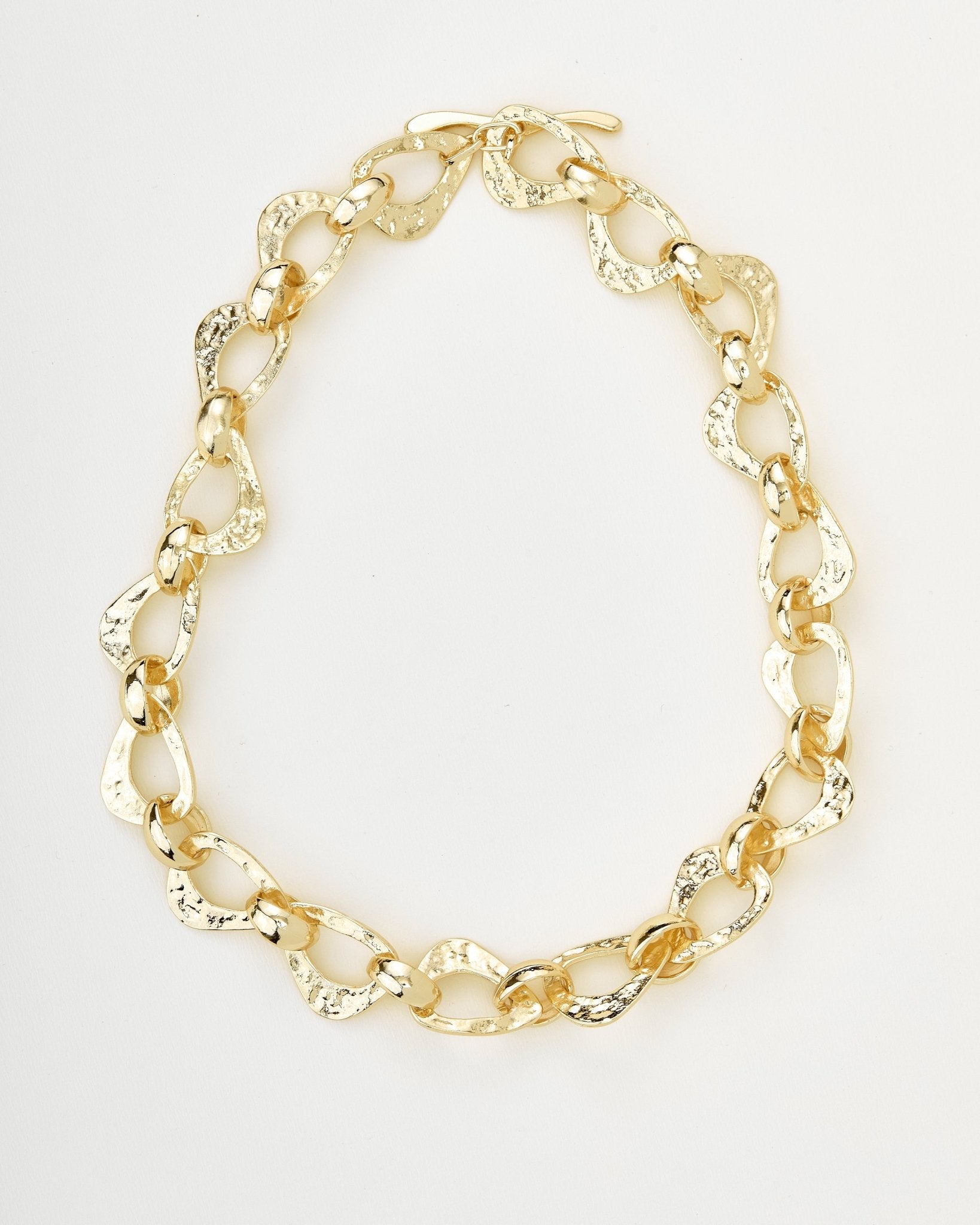 Rhombus Chain Necklace - BeltMAZONKIKI