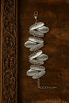 Rustic Silver Leaf - Link Bracelet - BraceletMAZONKIKI