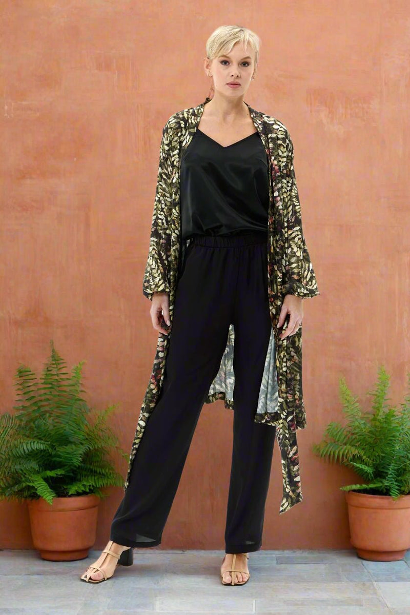 Sheer Layer Robe - RobeMAZONKIKI