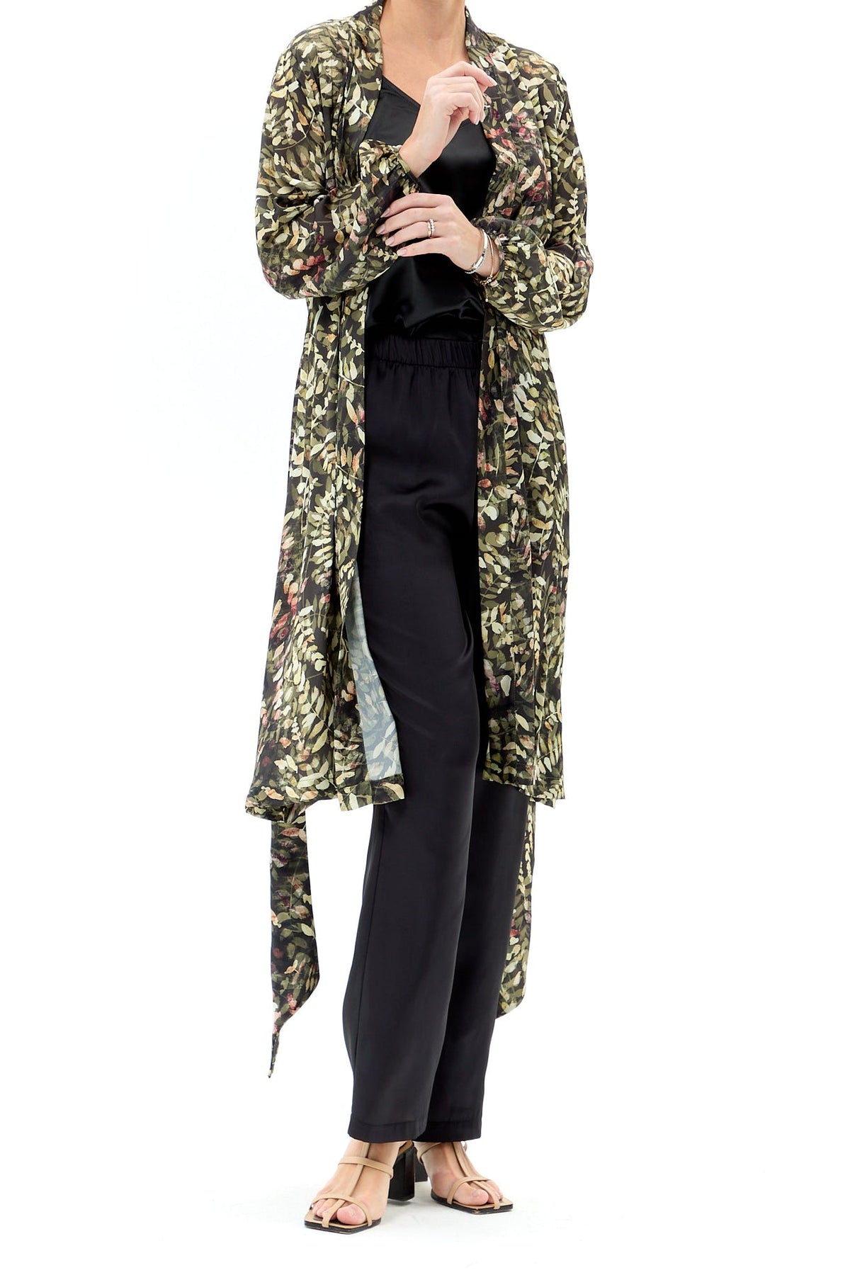 Sheer Layer Robe - RobeMAZONKIKI