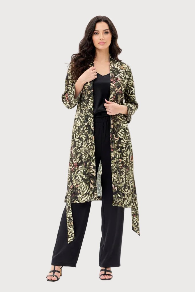 Sheer Layer Robe - RobeMAZONKIKI