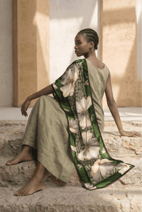 Silk Scarf - Silk ScarfMAZONKIKI
