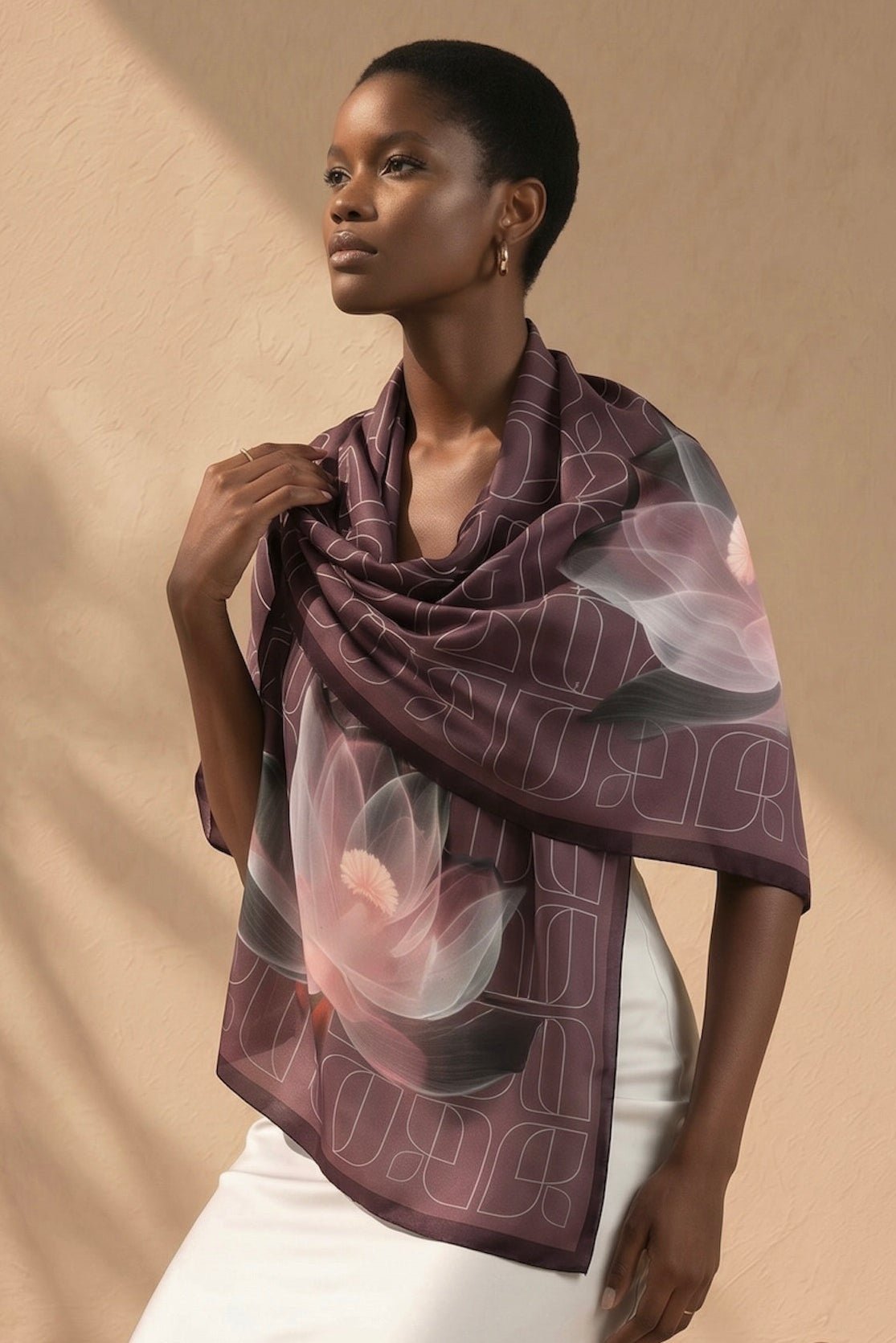 Silk Scarf - Silk ScarfMAZONKIKI