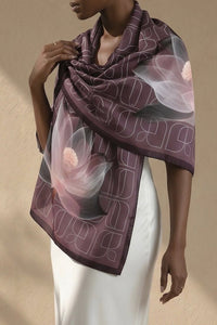 Silk Scarf - Silk ScarfMAZONKIKI