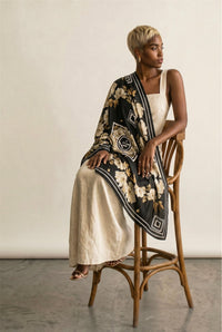 Silk Scarf - Silk ScarfMAZONKIKI