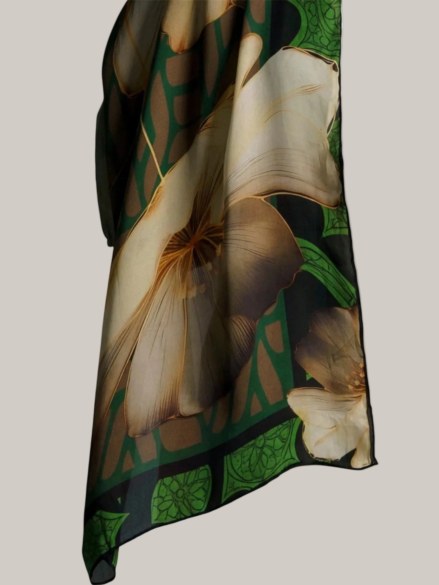 Silk Scarf - Silk ScarfMAZONKIKI