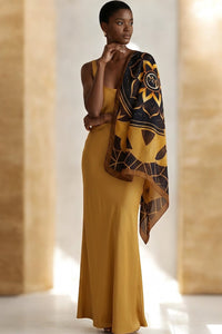 Silk Scarf - Silk ScarfMAZONKIKI