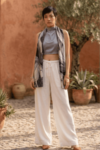 Silk Scarf - Silk ScarfMAZONKIKI