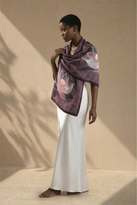 Silk Scarf - Silk ScarfMAZONKIKI
