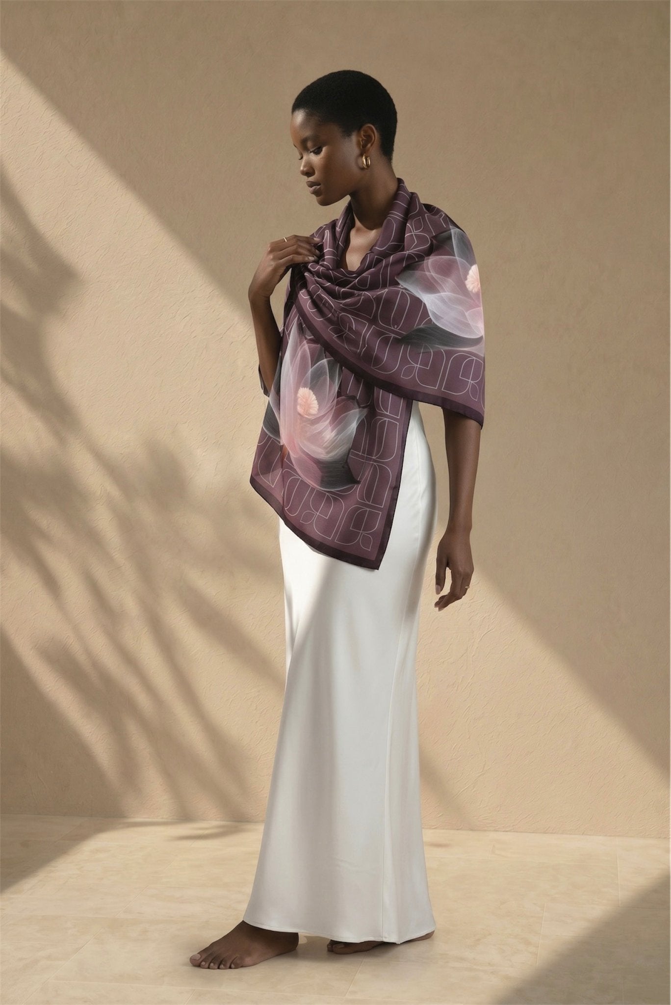 Silk Scarf - Silk ScarfMAZONKIKI