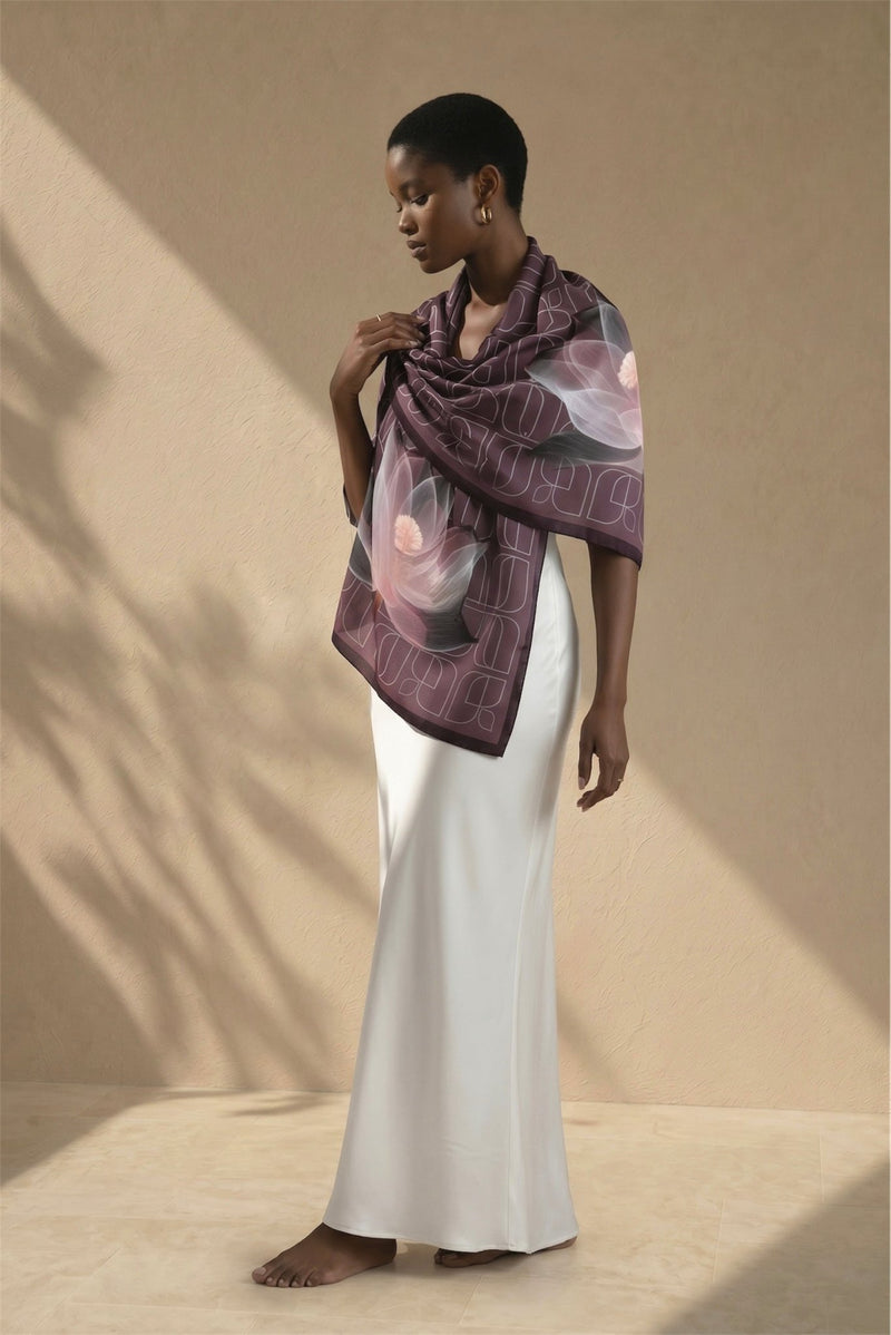Silk Scarf - Silk ScarfMAZONKIKI