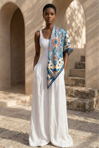 Silk Scarf - Silk ScarfMAZONKIKI