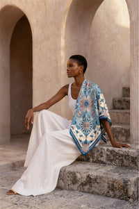 Silk Scarf - Silk ScarfMAZONKIKI