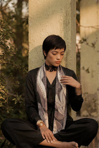 Silk Scarf - Silk ScarfMAZONKIKI