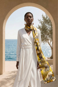 Silk Scarf - Silk ScarfMAZONKIKI