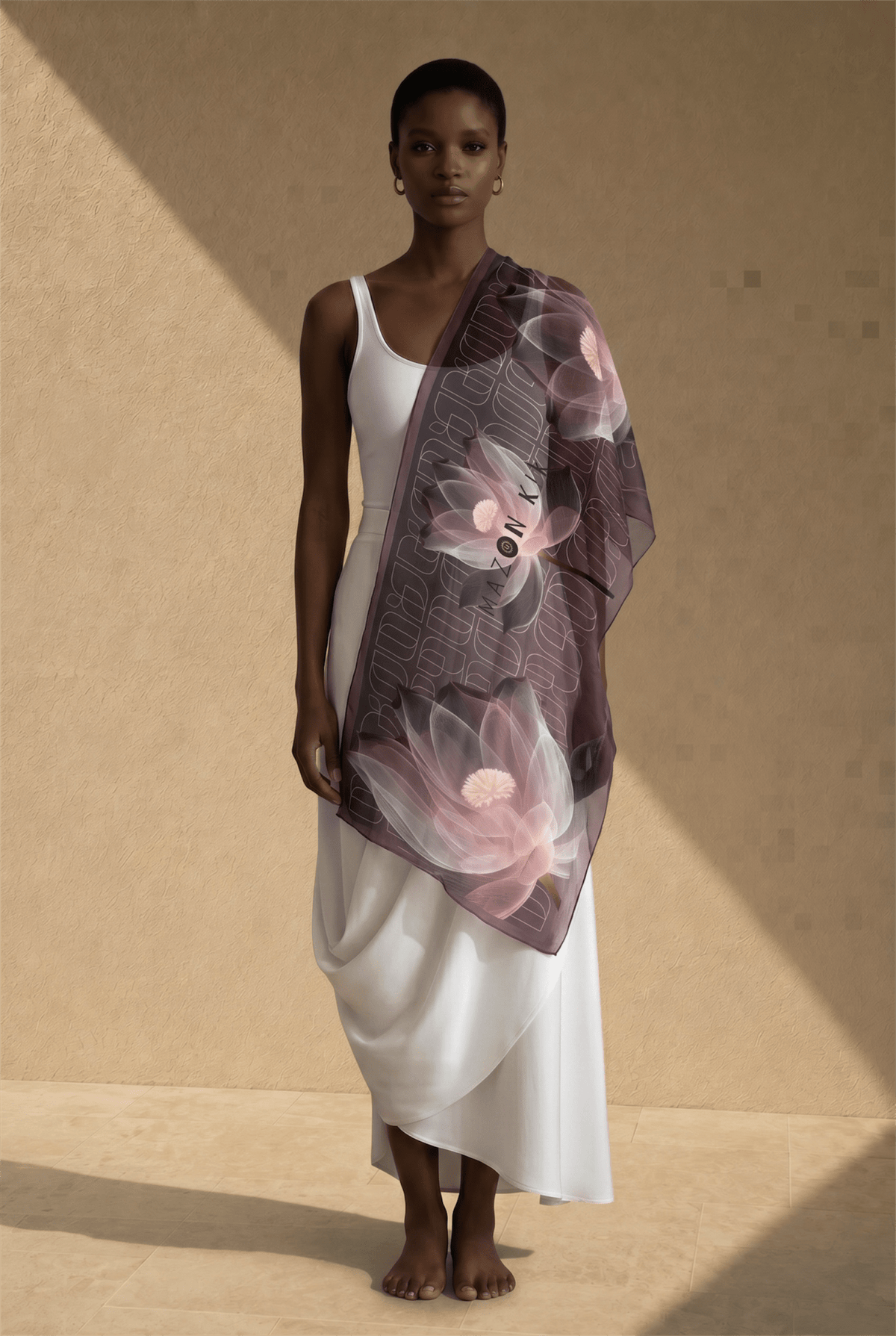 Silk Scarf - Silk ScarfMAZONKIKI
