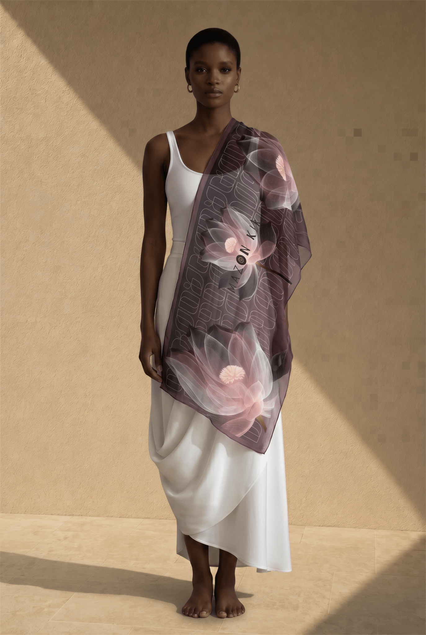 Silk Scarf - Silk ScarfMAZONKIKI