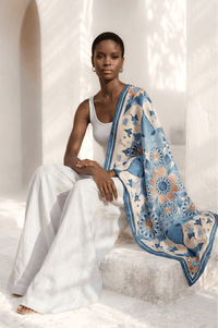 Silk Scarf - Silk ScarfMAZONKIKI