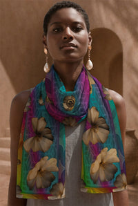 Silk Scarf - Silk ScarfMAZONKIKI