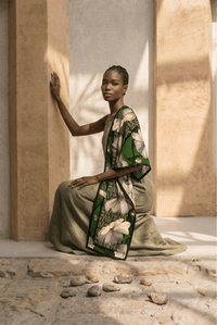 Silk Scarf - Silk ScarfMAZONKIKI
