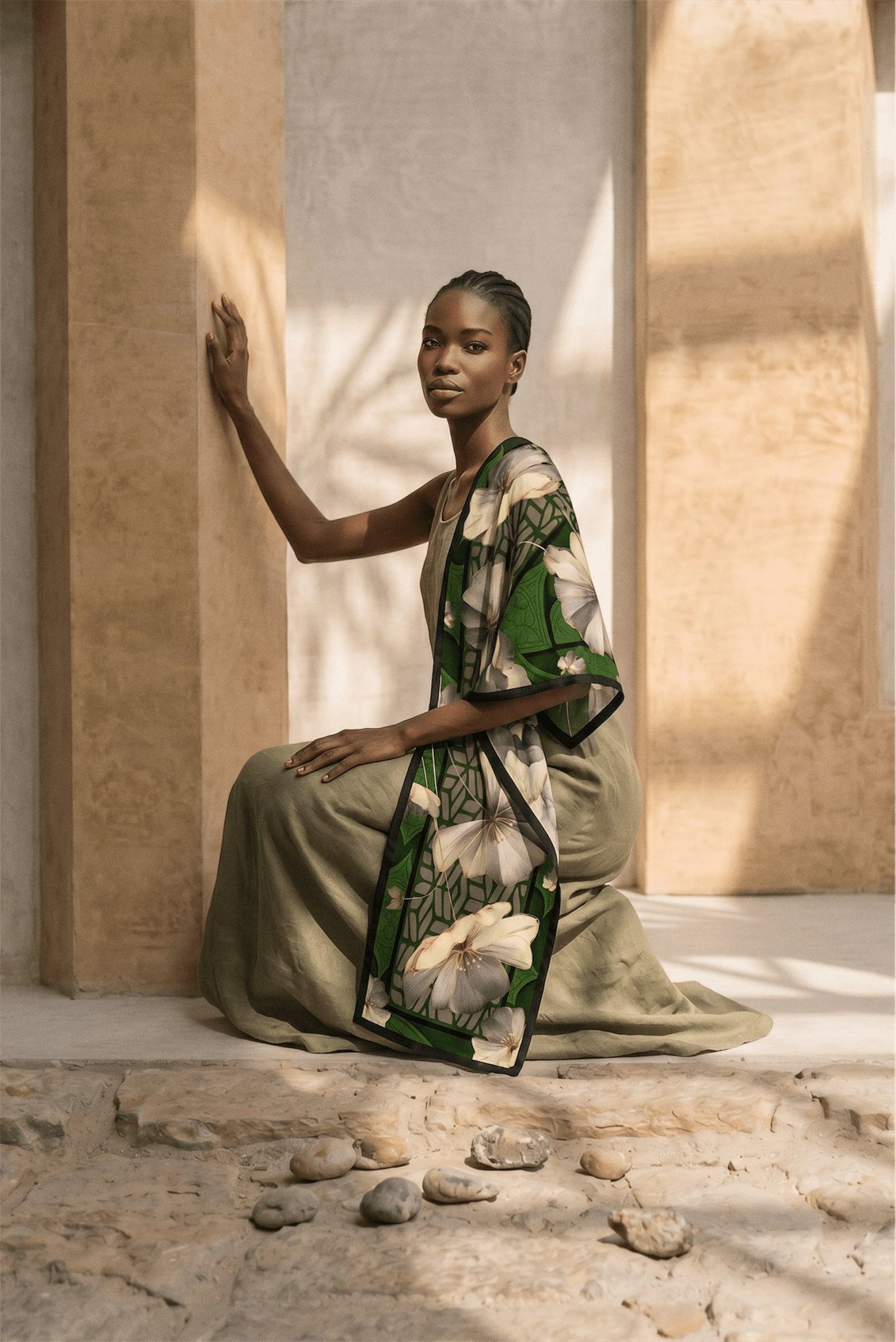 Silk Scarf - Silk ScarfMAZONKIKI