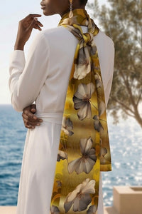 Silk Scarf - Silk ScarfMAZONKIKI