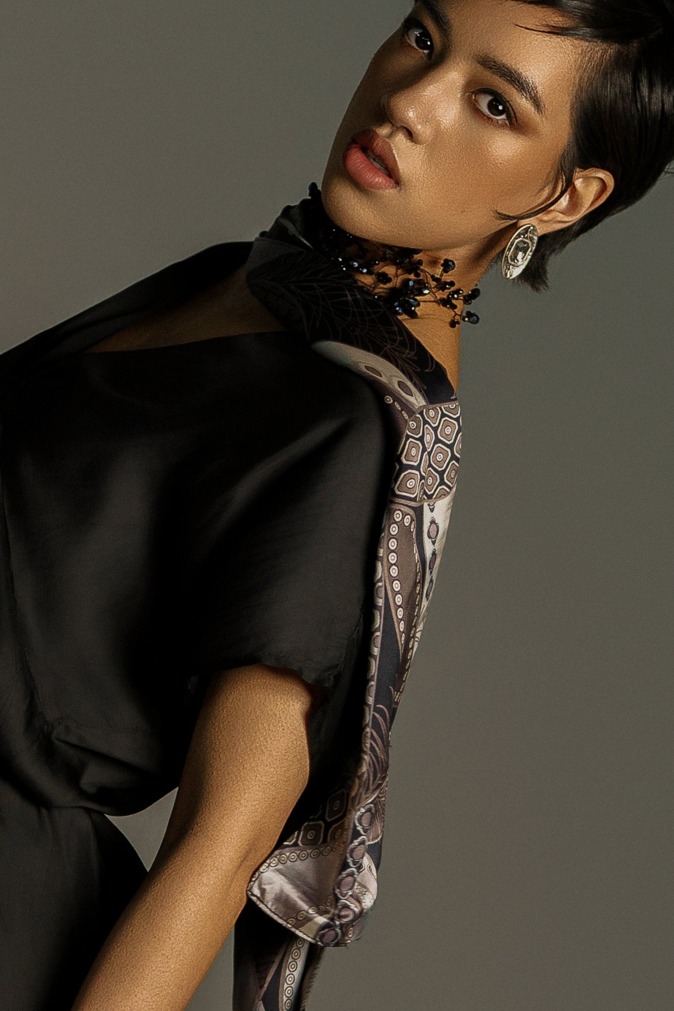 Silk Scarf - Silk ScarfMAZONKIKI