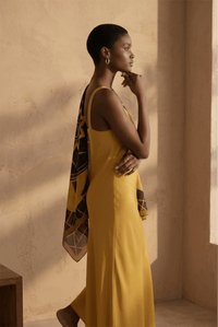 Silk Scarf - Silk ScarfMAZONKIKI