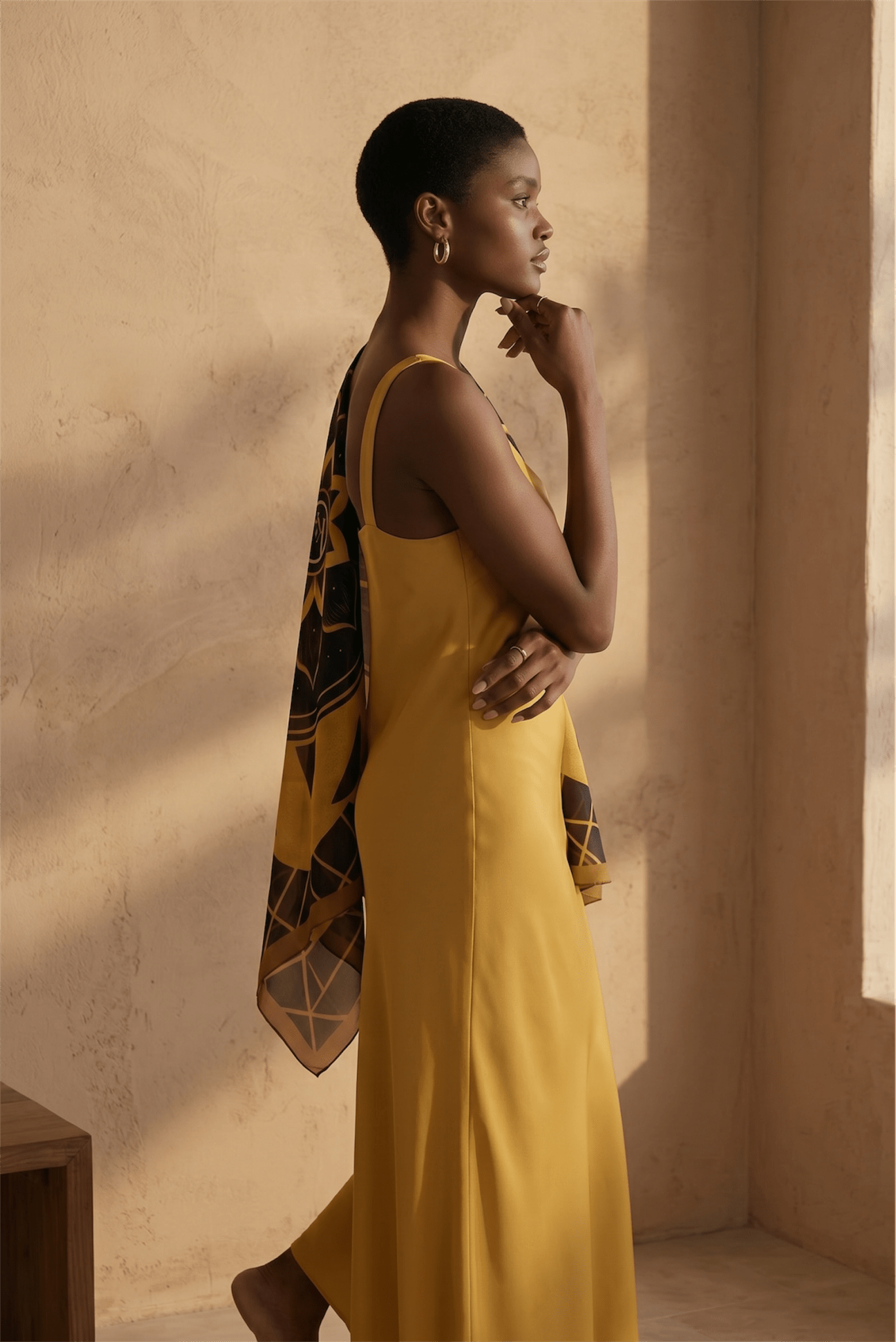 Silk Scarf - Silk ScarfMAZONKIKI