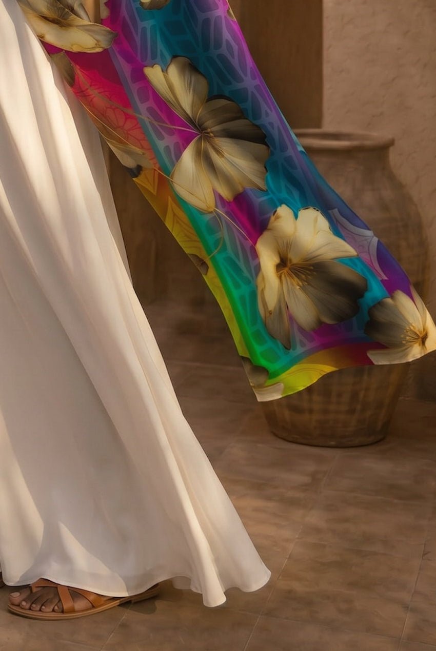 Silk Scarf - Silk ScarfMAZONKIKI