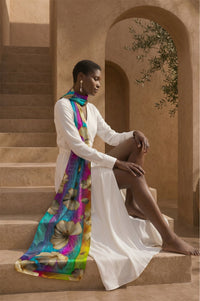 Silk Scarf - Silk ScarfMAZONKIKI