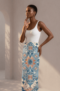 Silk Scarf - Silk ScarfMAZONKIKI