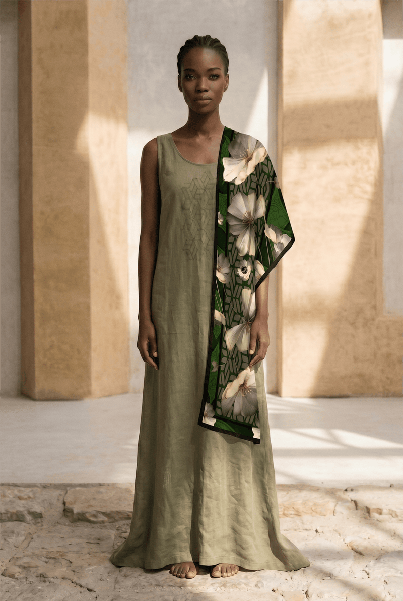 Silk Scarf - Silk ScarfMAZONKIKI