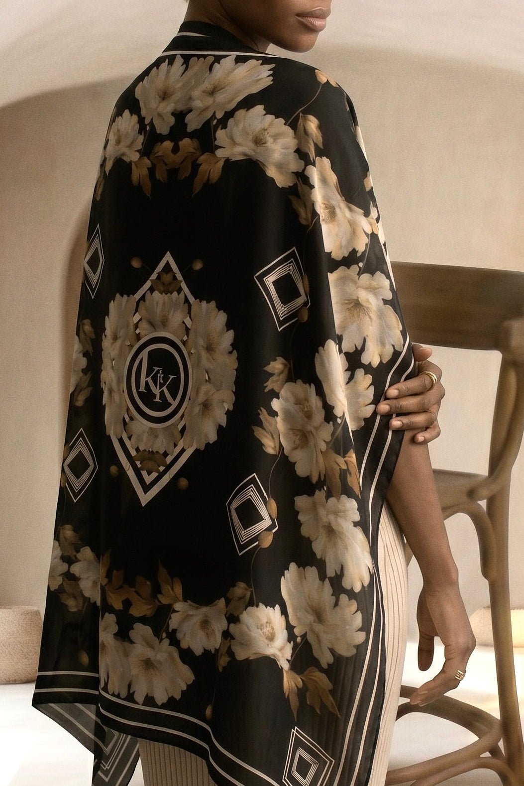 Silk Scarf - Silk ScarfMAZONKIKI
