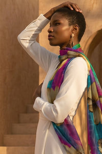 Silk Scarf - Silk ScarfMAZONKIKI