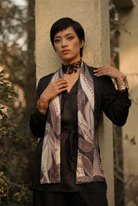 Silk Scarf - Silk ScarfMAZONKIKI