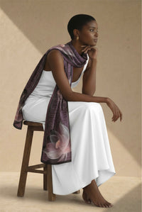 Silk Scarf - Silk ScarfMAZONKIKI