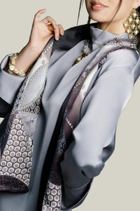Silk Scarf - Silk ScarfMAZONKIKI