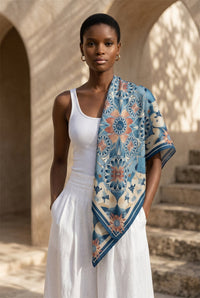 Silk Scarf - Silk ScarfMAZONKIKI
