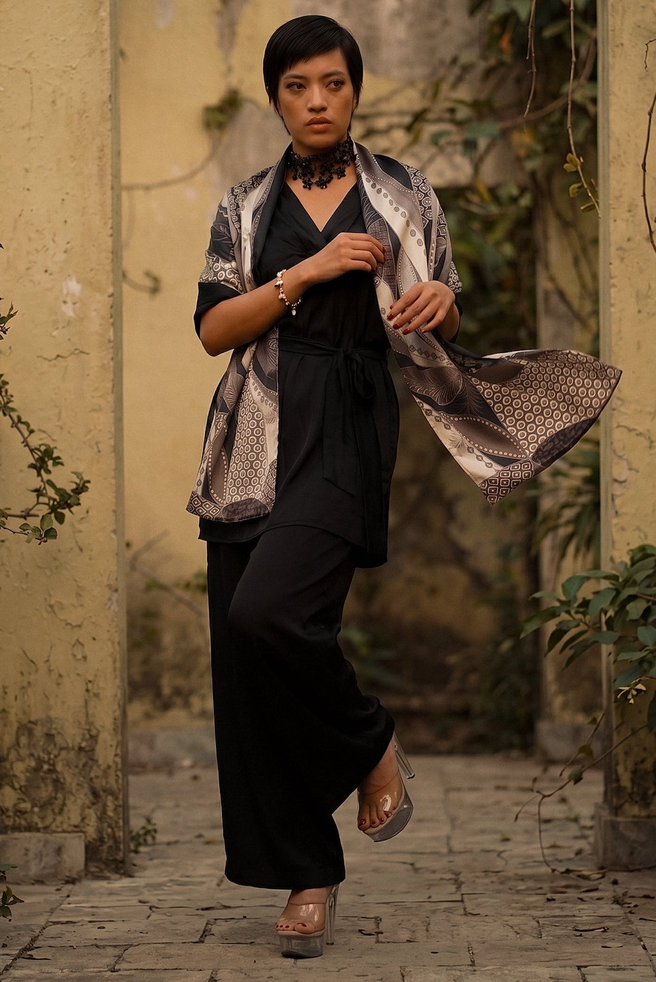Silk Scarf - Silk ScarfMAZONKIKI