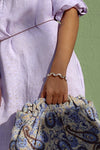 Silver Charm Bracelet Set - BraceletMAZONKIKI