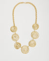 Spiral Elegance Jewelry Set - Jewelry SetMAZONKIKI