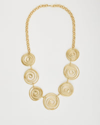 Spiral Elegance Jewelry Set - Jewelry SetMAZONKIKI