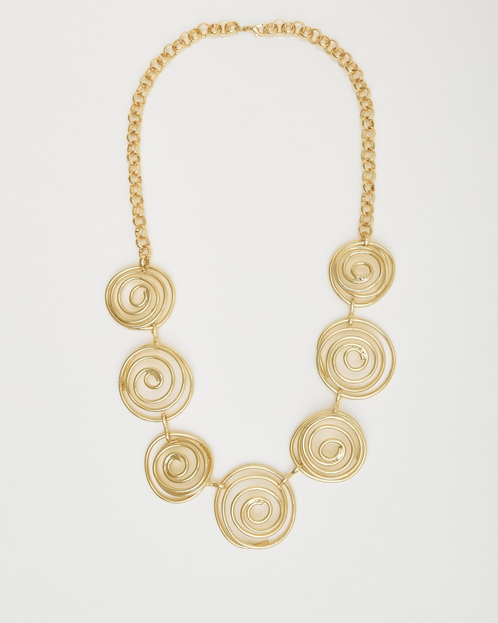 Spiral Elegance Jewelry Set - Jewelry SetMAZONKIKI