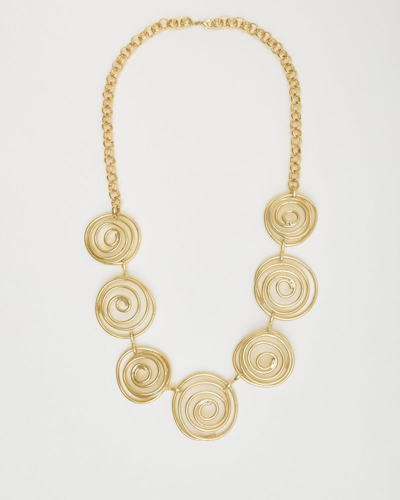 Spiral Elegance Jewelry Set - Jewelry SetMAZONKIKI