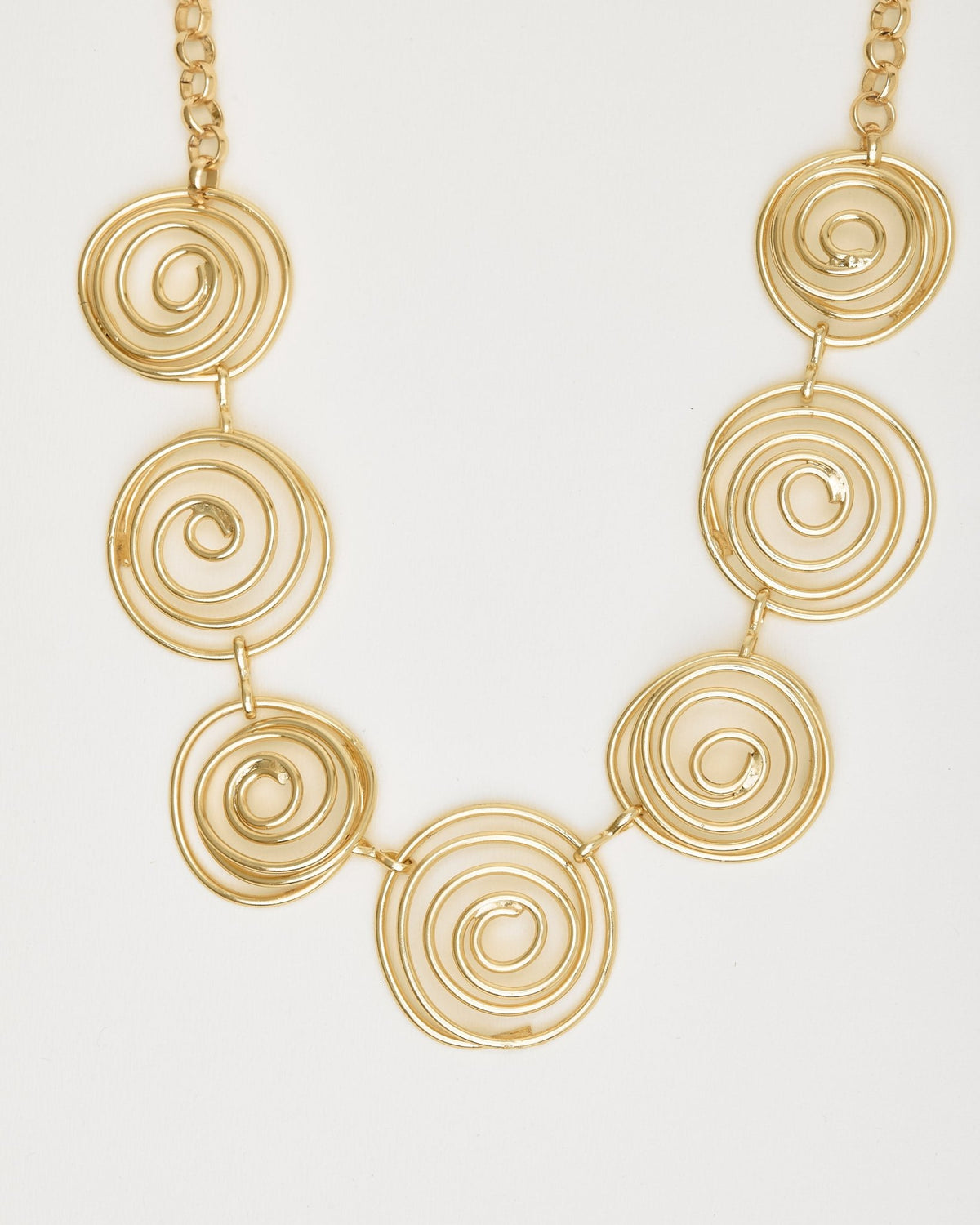 Spiral Elegance Jewelry Set - Jewelry SetMAZONKIKI