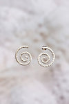 Spiral Harmony Earrings - EarringsMAZONKIKI