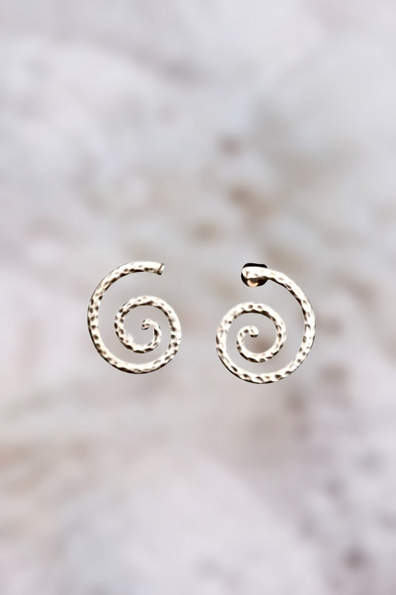 Spiral Harmony Earrings - EarringsMAZONKIKI